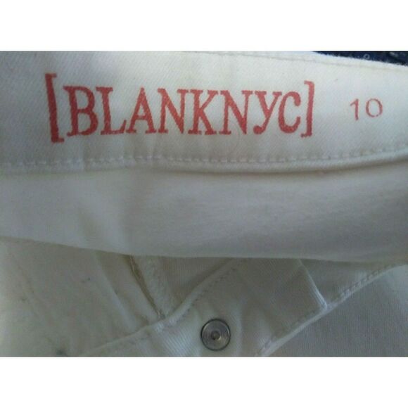Blanknyc Girls Jeans White Skinny Jeans Size 10 - Picture 6 of 6